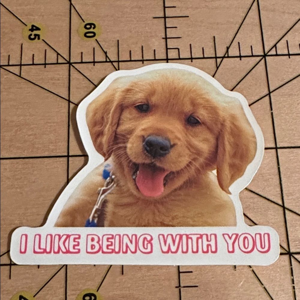💜13/$13 +Bundle Sticker Sale | Dog Animal Waterproof Sticker